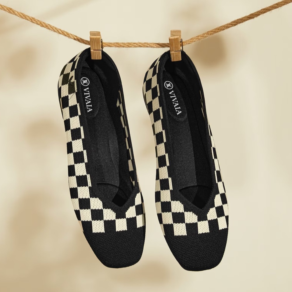 Vivaia Margot 2.0 Checker—EU 39/US 8
